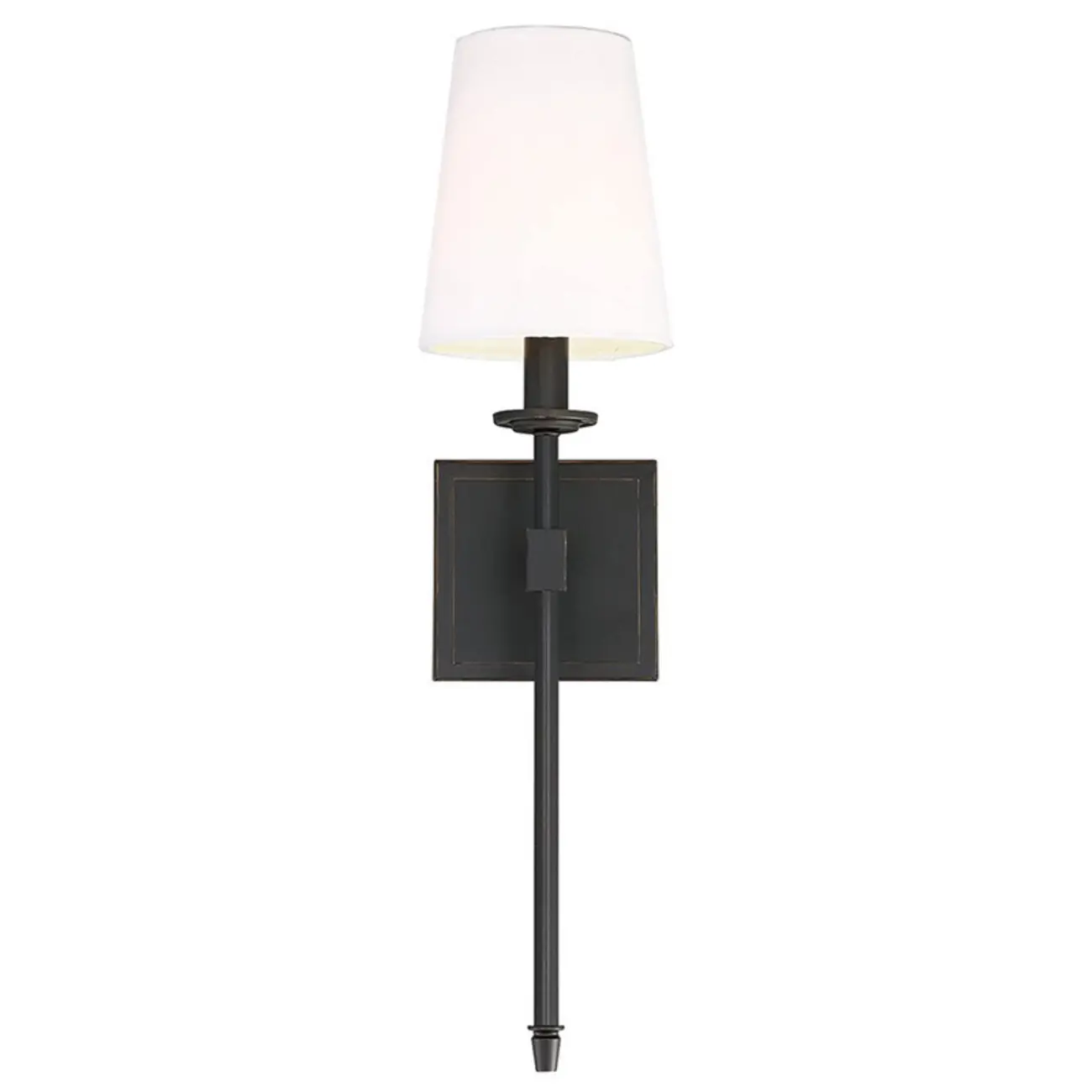 Cylinder Modern Bathroom Vanity Wall Lamps with Shade Image - 14 | homeyfad