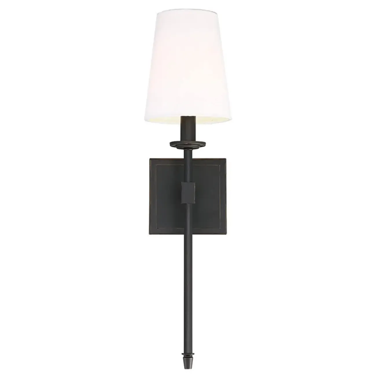Cylinder Modern Bathroom Vanity Wall Lamps with Shade Image - 14