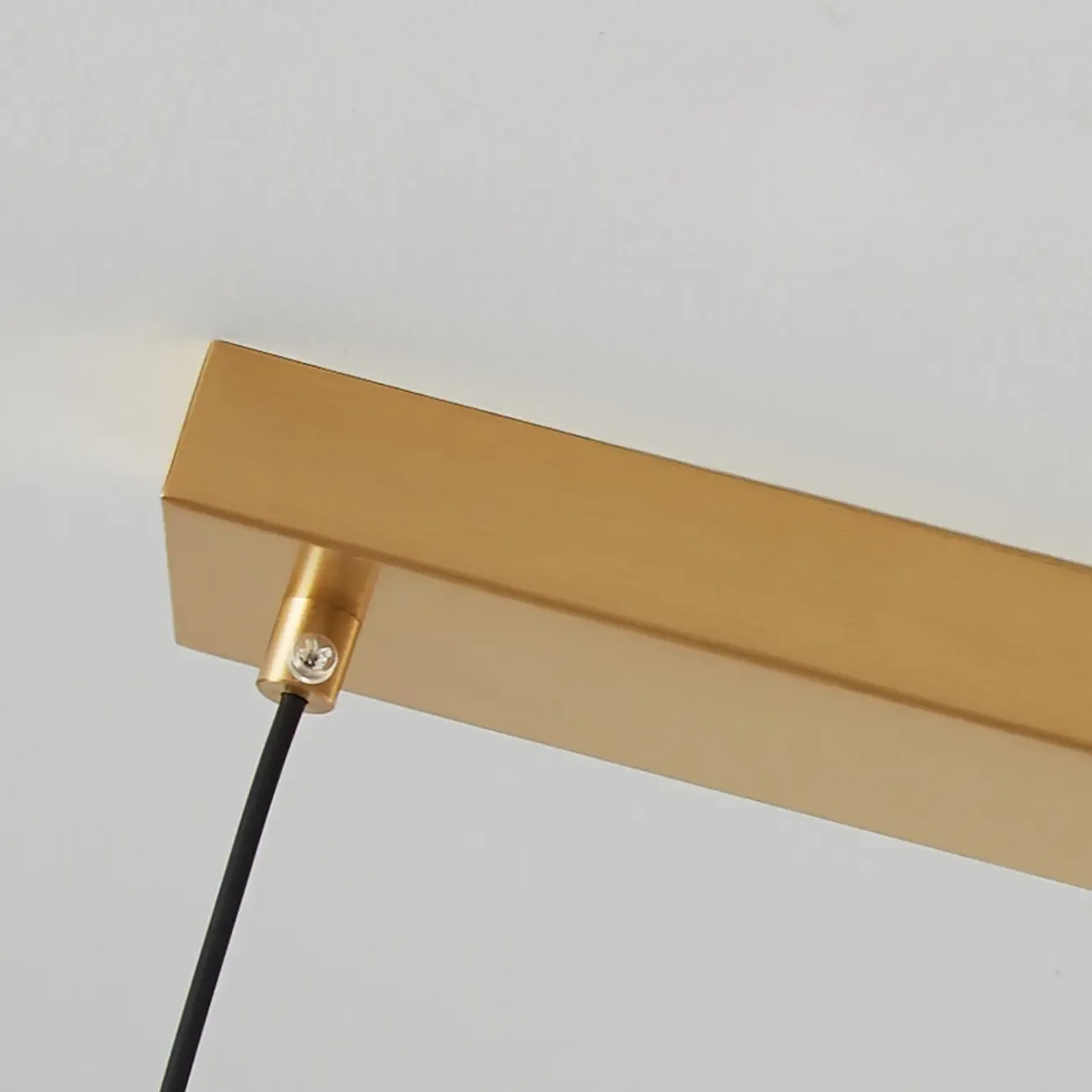 Cream Floral White Glass LED Pendant Lamp for Bedside Image - 16