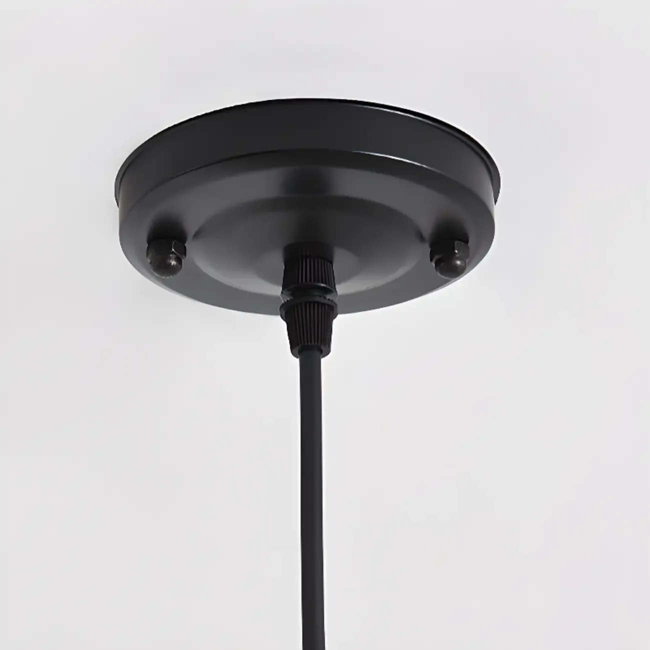 Natural Wood Woven Bowl Pendant Lamp for Indoor Spaces Image - 15