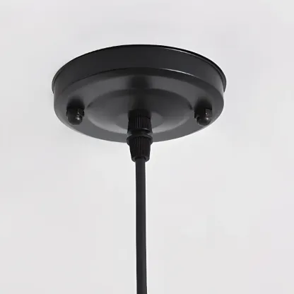 Natural Wood Woven Bowl Pendant Lamp for Indoor Spaces Image - 15