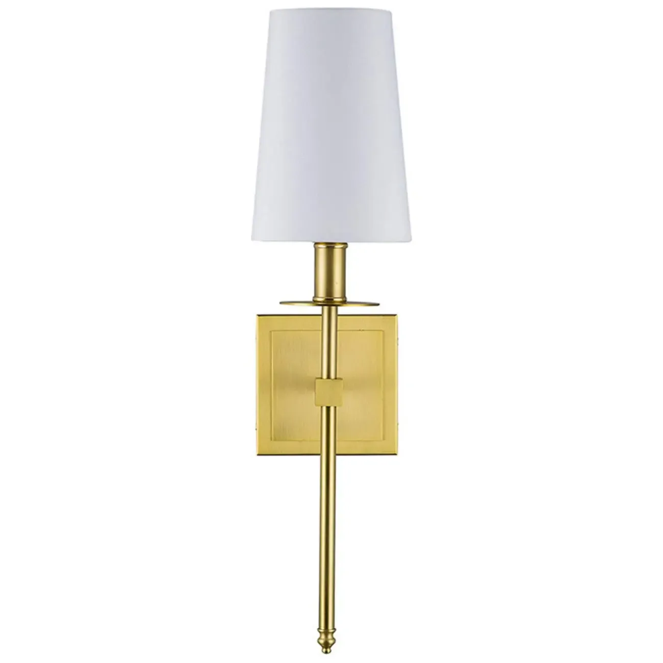 Cylinder Modern Bathroom Vanity Wall Lamps with Shade Image - 15