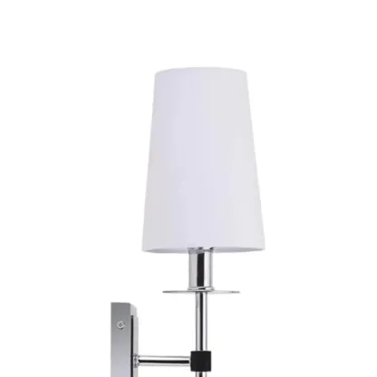 Cylinder Modern Bathroom Vanity Wall Lamps with Shade Image - 16