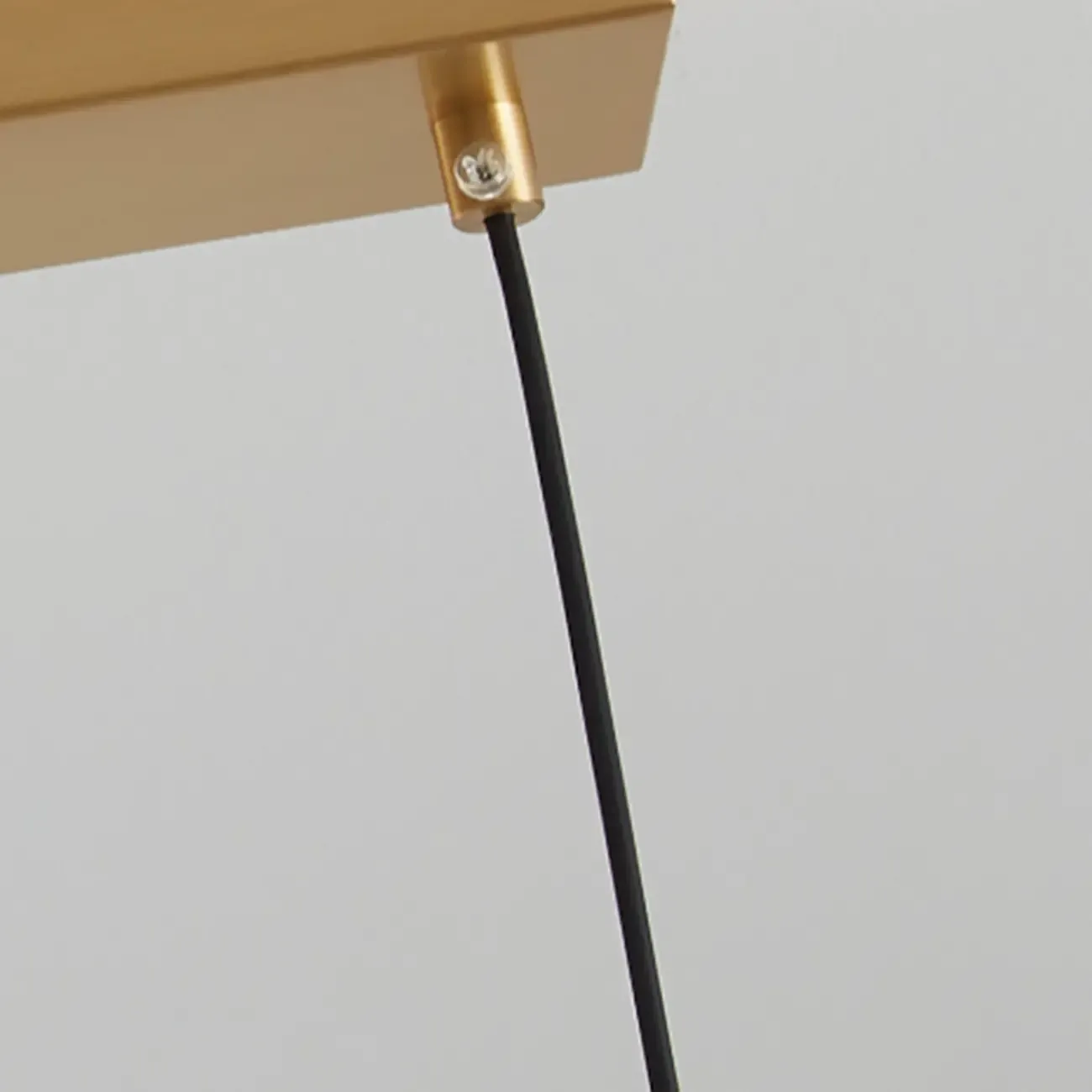 Cream Floral White Glass LED Pendant Lamp for Bedside Image - 17