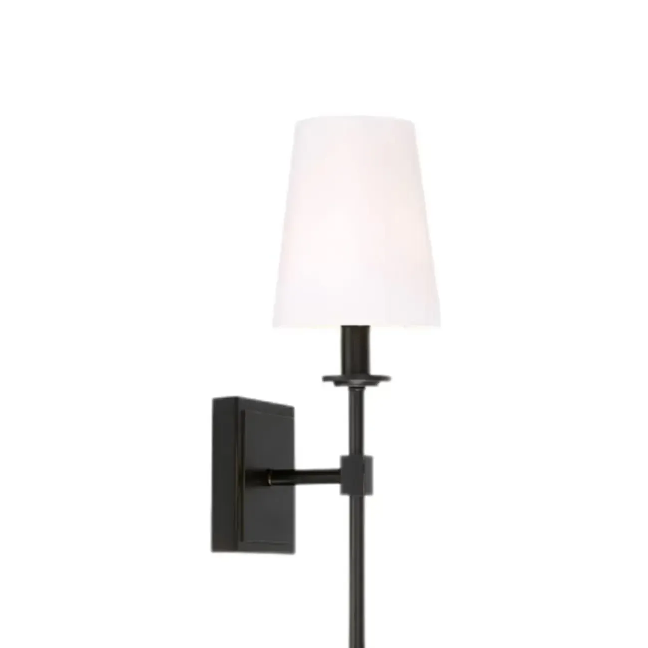 Cylinder Modern Bathroom Vanity Wall Lamps with Shade Image - 17