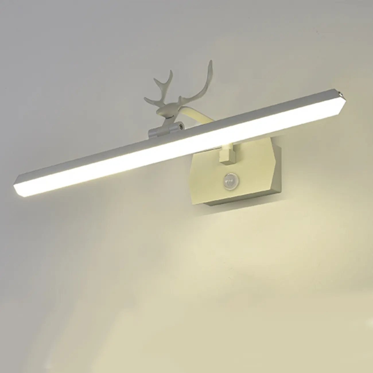 Black LED Wall-Mounted Vanity Lights with Sleek Design Image - 2 | homeyfad