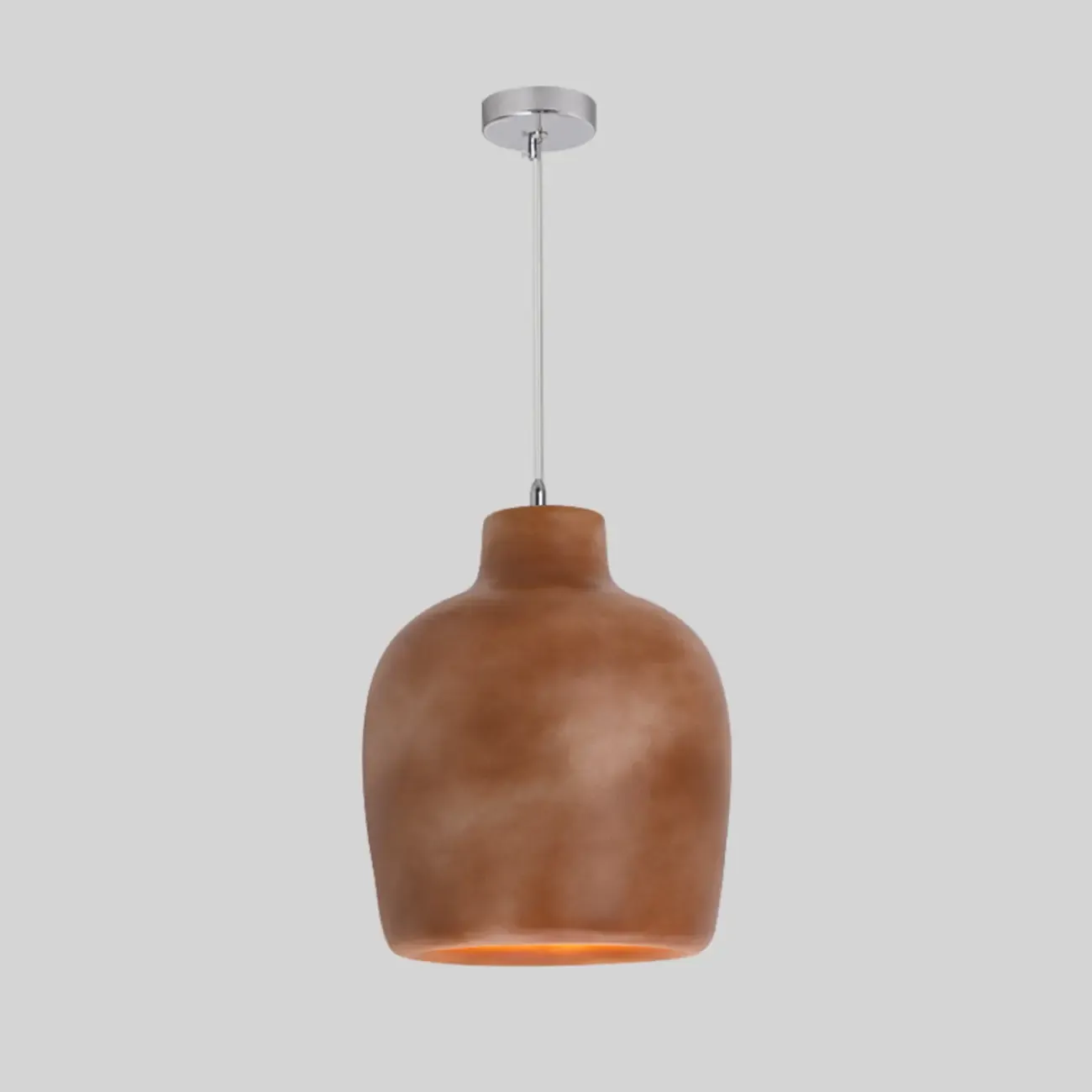 Nordic Black Half-Oval Gradient Pendant Lamp for Restaurant Image - 9