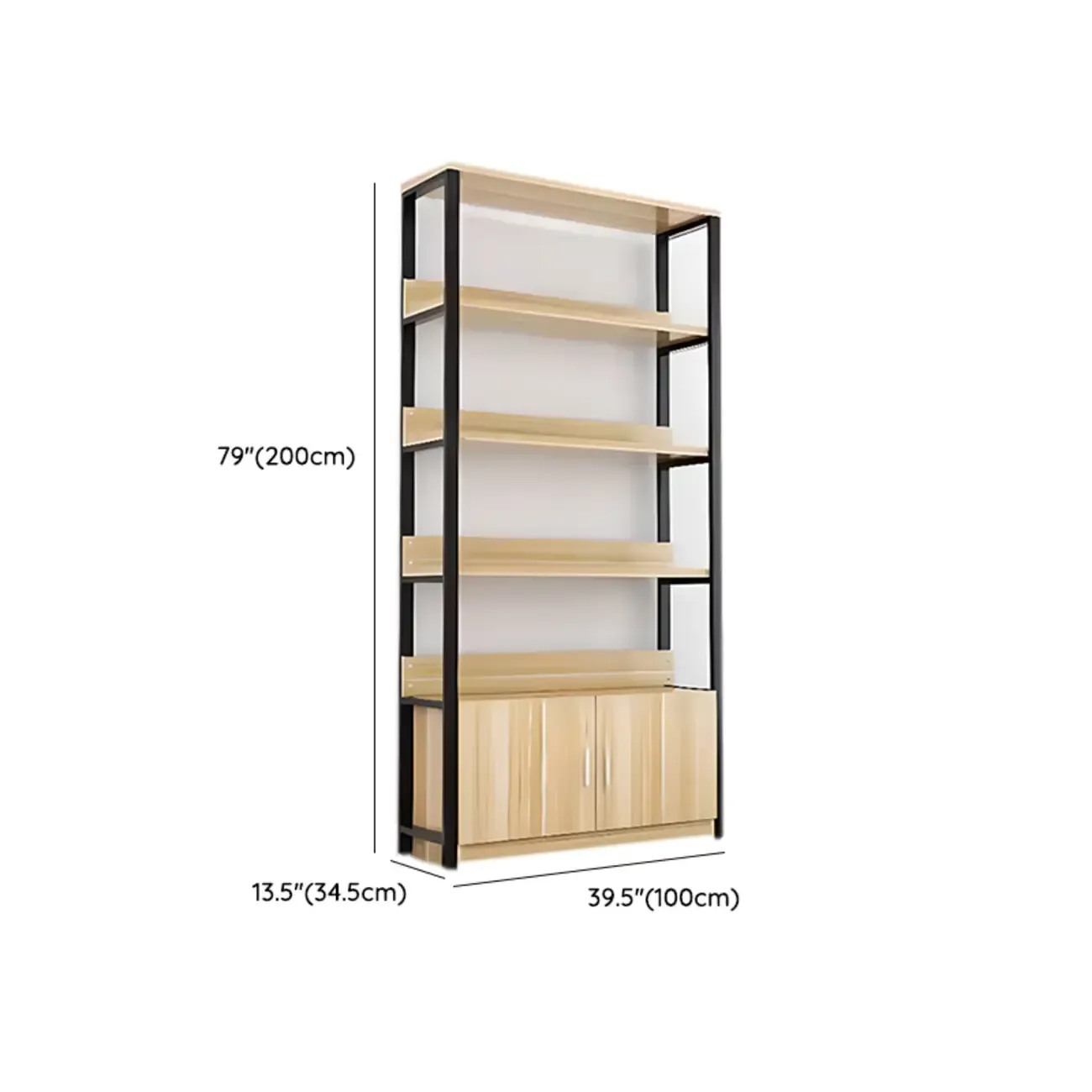 Wood Freestanding Wine Rack with Shelf and Drawer Image - 10