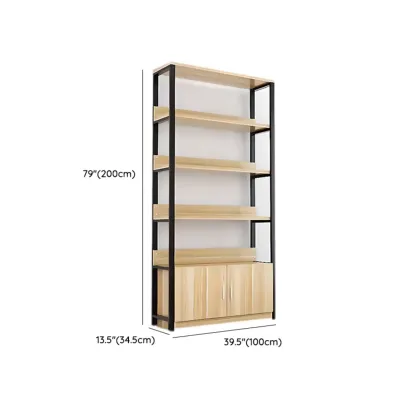 Wood Freestanding Wine Rack with Shelf and Drawer Image - 10