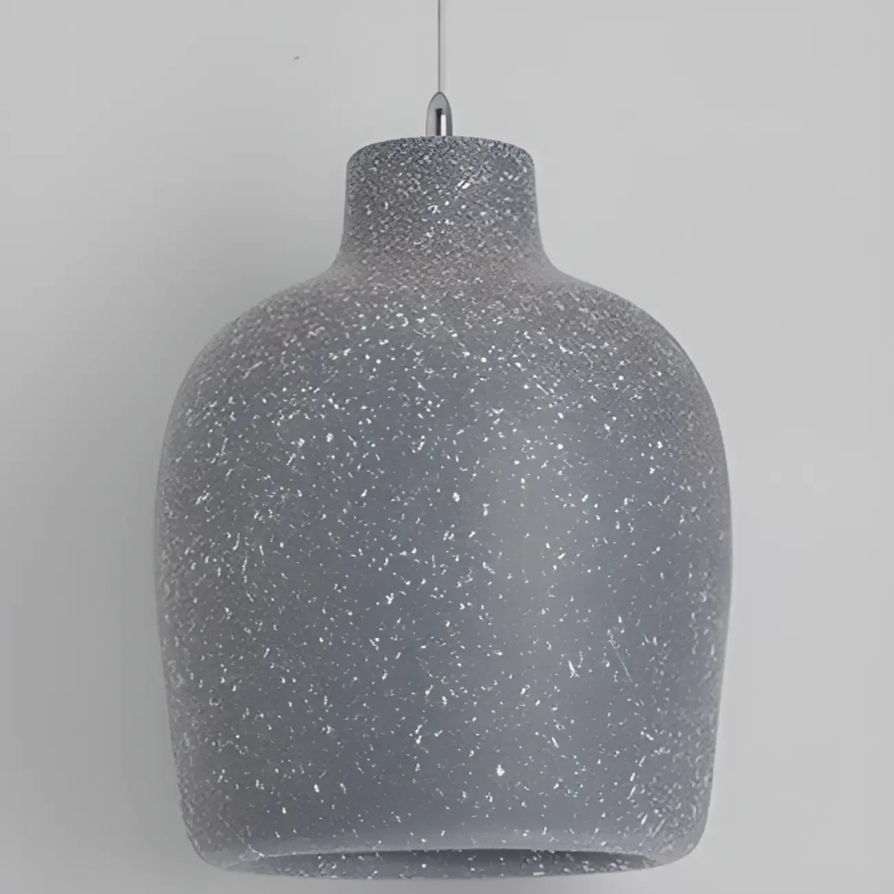 Nordic Black Half-Oval Gradient Pendant Lamp for Restaurant Image - 13