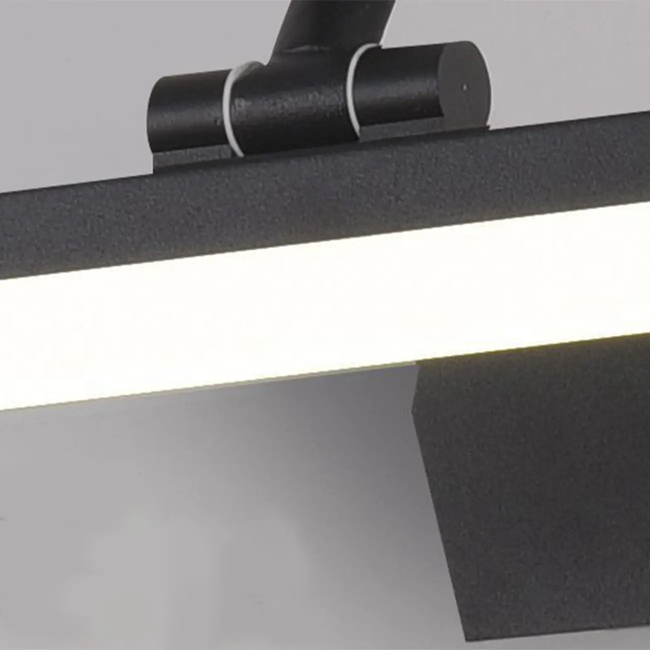 Black LED Wall-Mounted Vanity Lights with Sleek Design Image - 8 | homeyfad