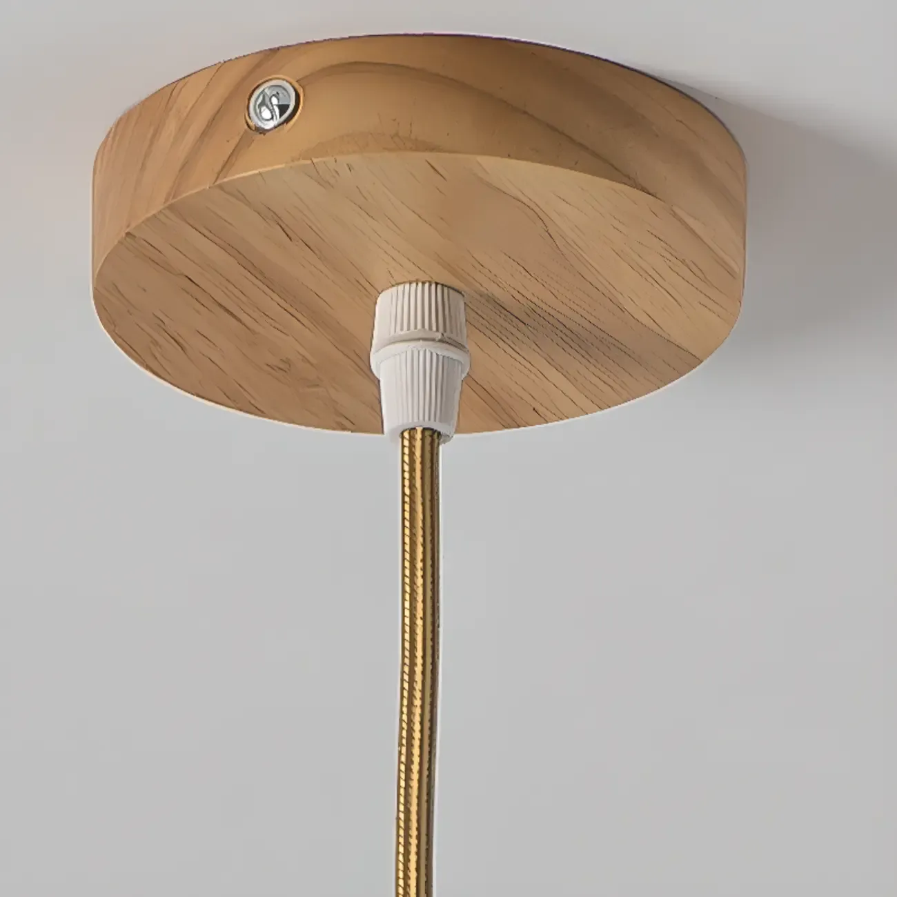 Japan Style Bamboo Lantern Pendant Lamp for Living Room Image - 14