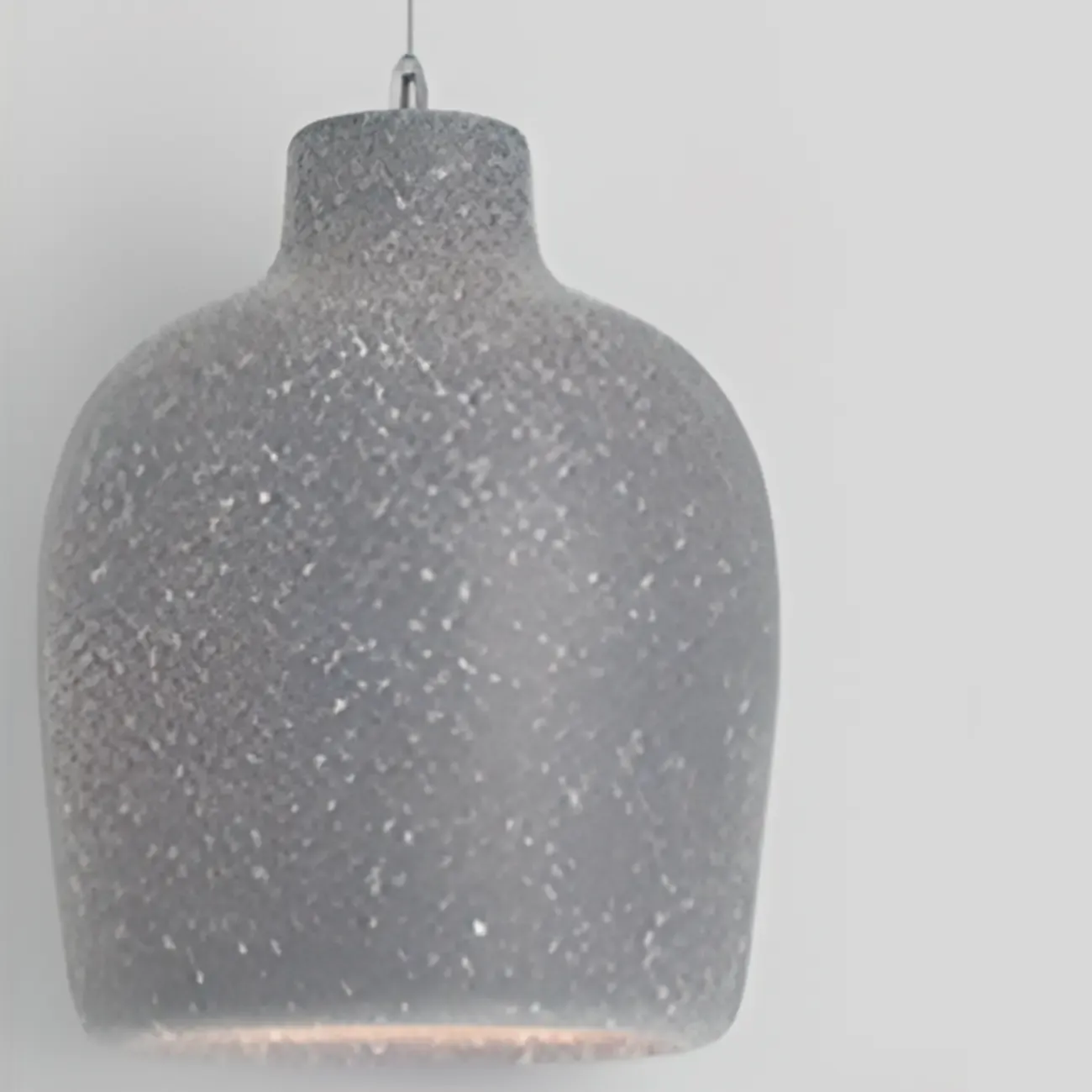 Nordic Black Half-Oval Gradient Pendant Lamp for Restaurant Image - 15