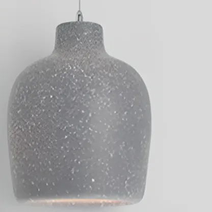 Nordic Black Half-Oval Gradient Pendant Lamp for Restaurant Image - 15
