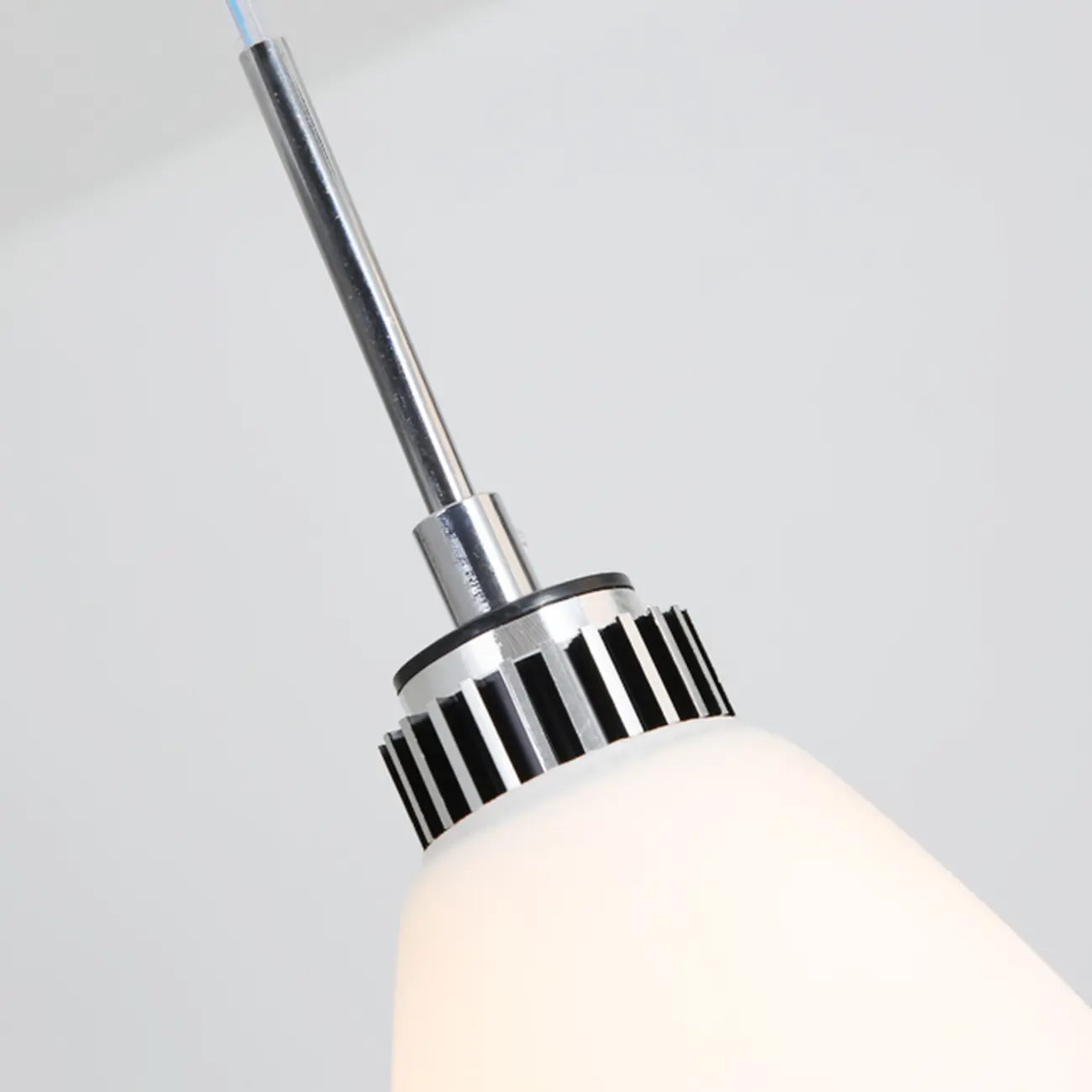 Simple White Vitreous 3 Lights Island Pendant Light for Kitchen Image - 6 | homeyfad