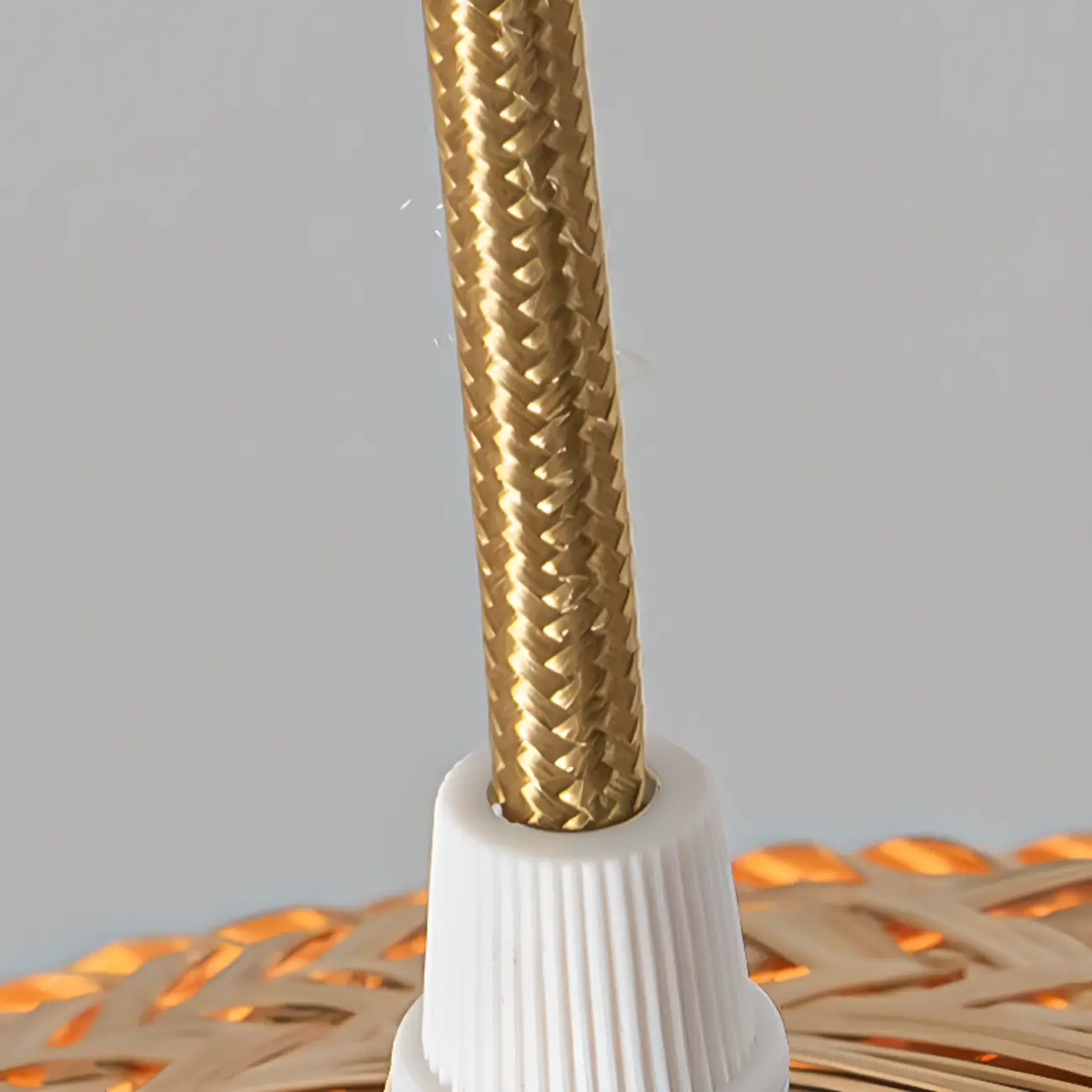 Japan Style Bamboo Lantern Pendant Lamp for Living Room Image - 17 | homeyfad