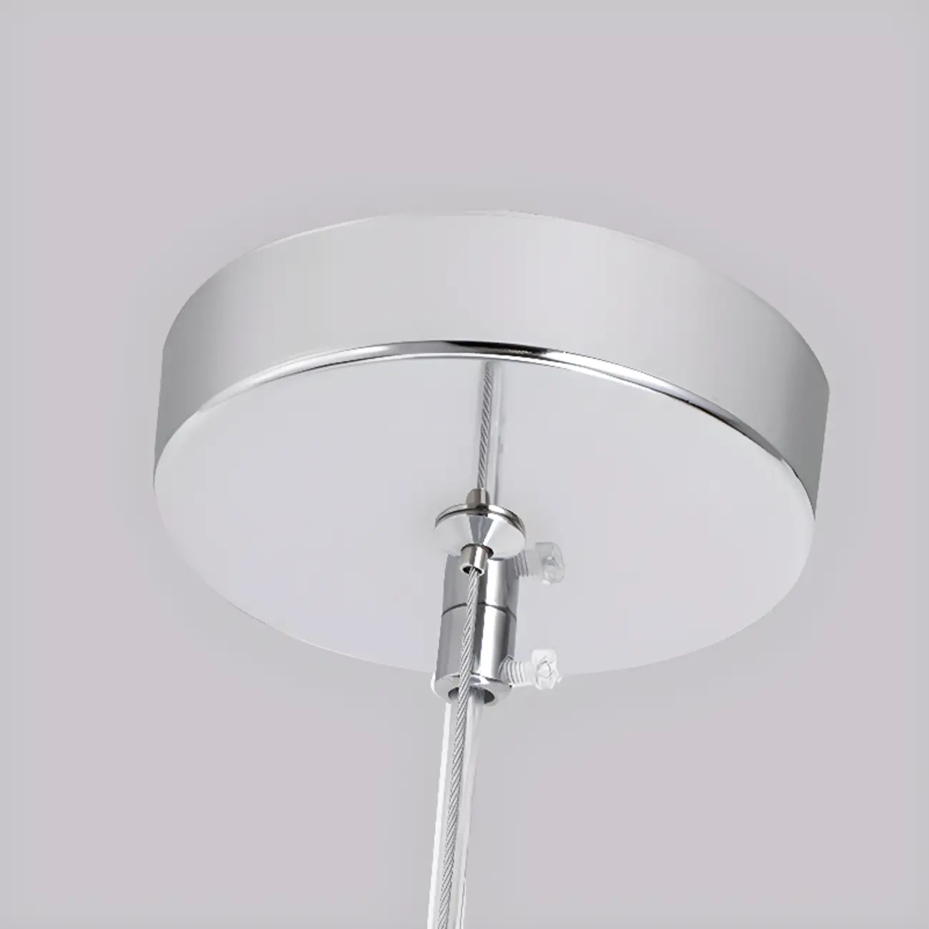 Nordic Black Half-Oval Gradient Pendant Lamp for Restaurant Image - 20 | homeyfad