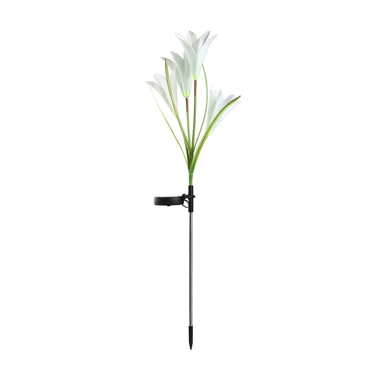 Artistic Floral Solar Decorative Landscape Lighting Image - 5 | homeyfad