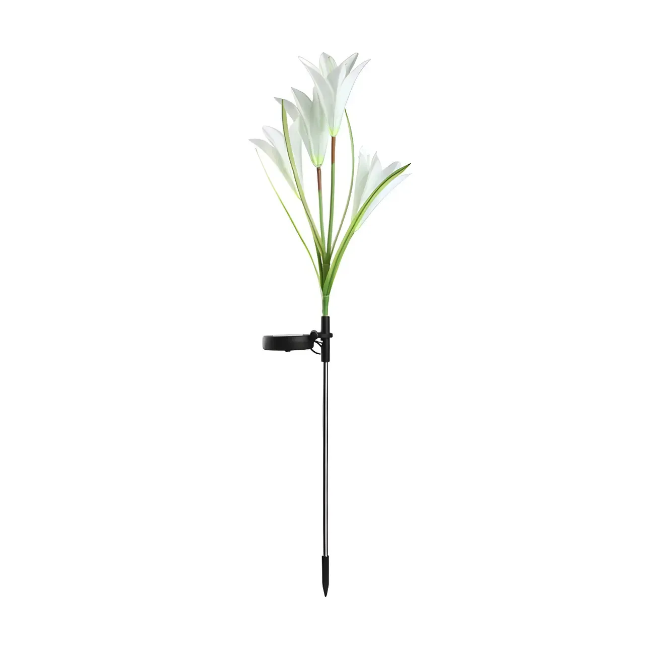 Artistic Floral Solar Decorative Landscape Lighting Image - 5