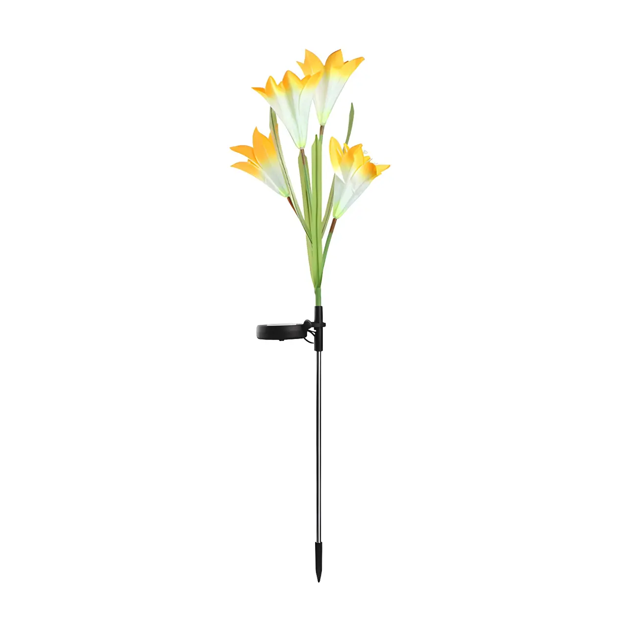Artistic Floral Solar Decorative Landscape Lighting Image - 8 | homeyfad