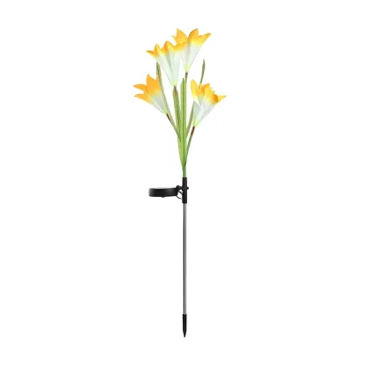 Artistic Floral Solar Decorative Landscape Lighting Image - 8