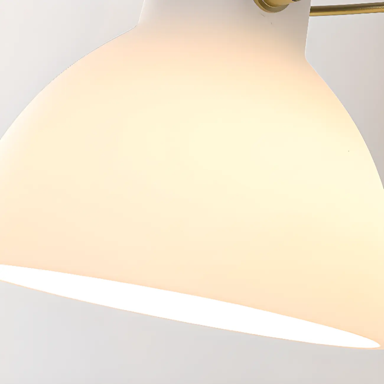 1-light Glass Dome Hemisphere Vanity Light for Bathroom Image - 9 | homeyfad