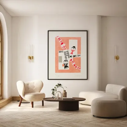 1-Light Minimalist Tube LED Vanity Light for Bathroom Image - 4