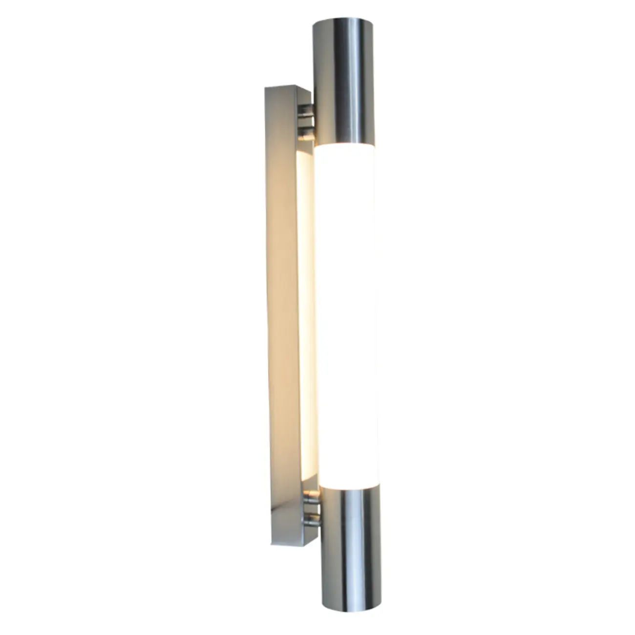 1-Light Minimalist Tube LED Vanity Light for Bathroom Image - 5 | homeyfad