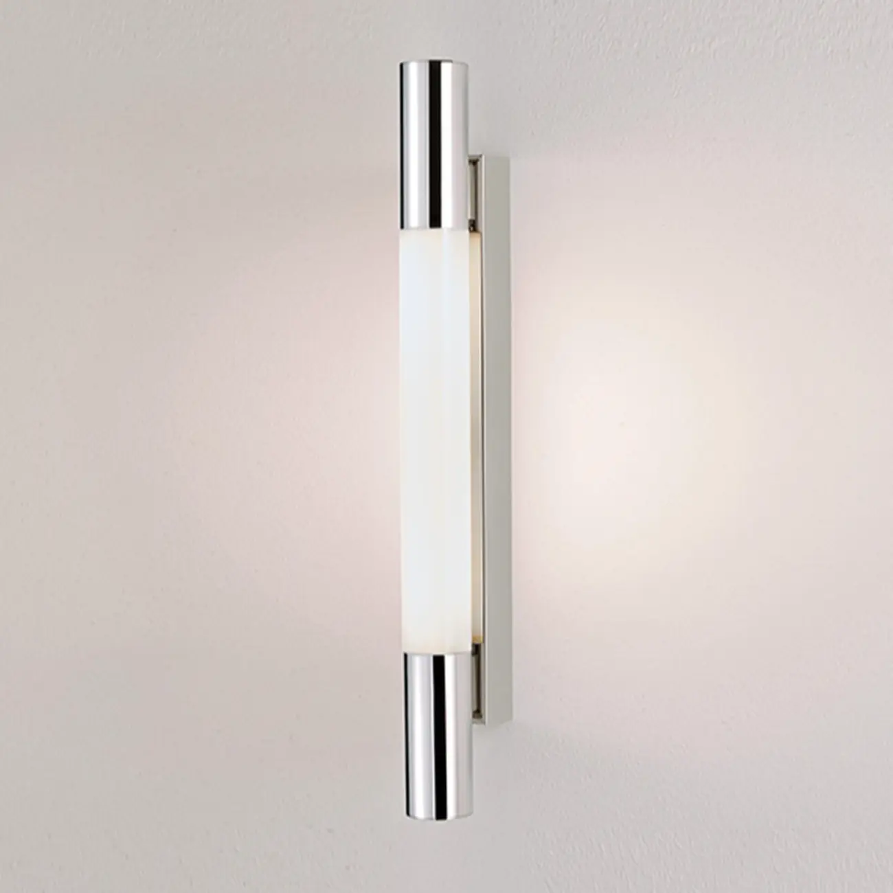 1-Light Minimalist Tube LED Vanity Light for Bathroom Image - 12 | homeyfad