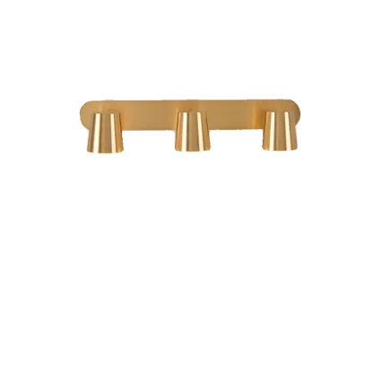 Bathroom Modern Vanity Light with Metal Lampshade Image - 8