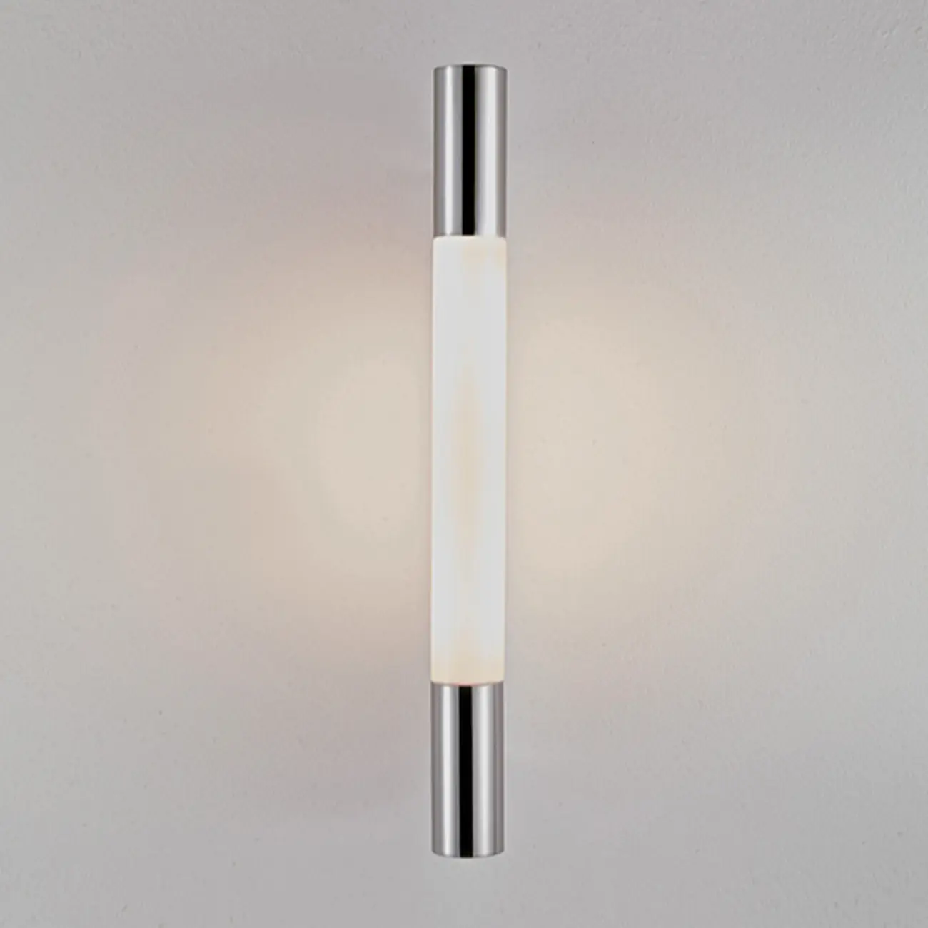 1-Light Minimalist Tube LED Vanity Light for Bathroom Image - 14 | homeyfad