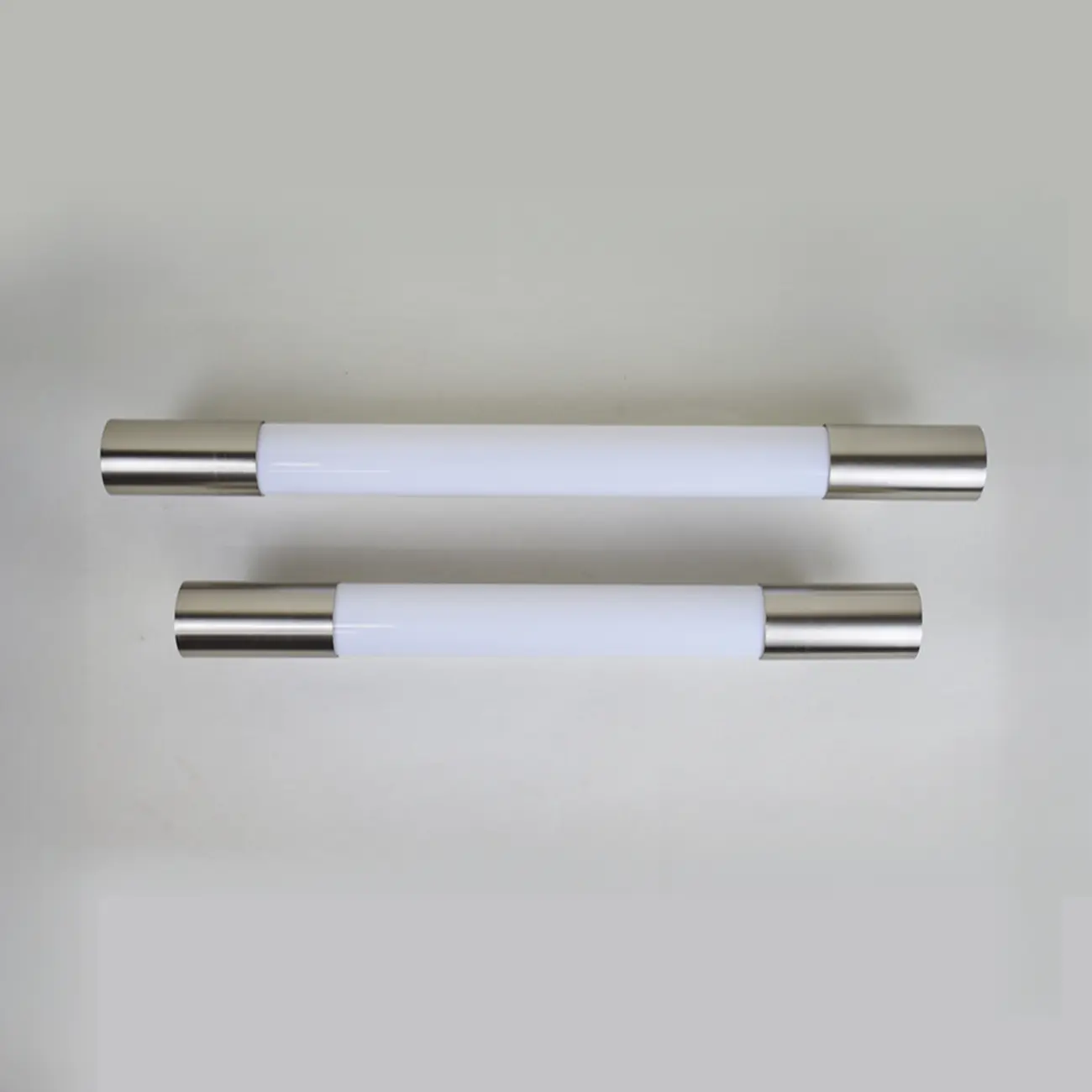 1-Light Minimalist Tube LED Vanity Light for Bathroom Image - 15 | homeyfad