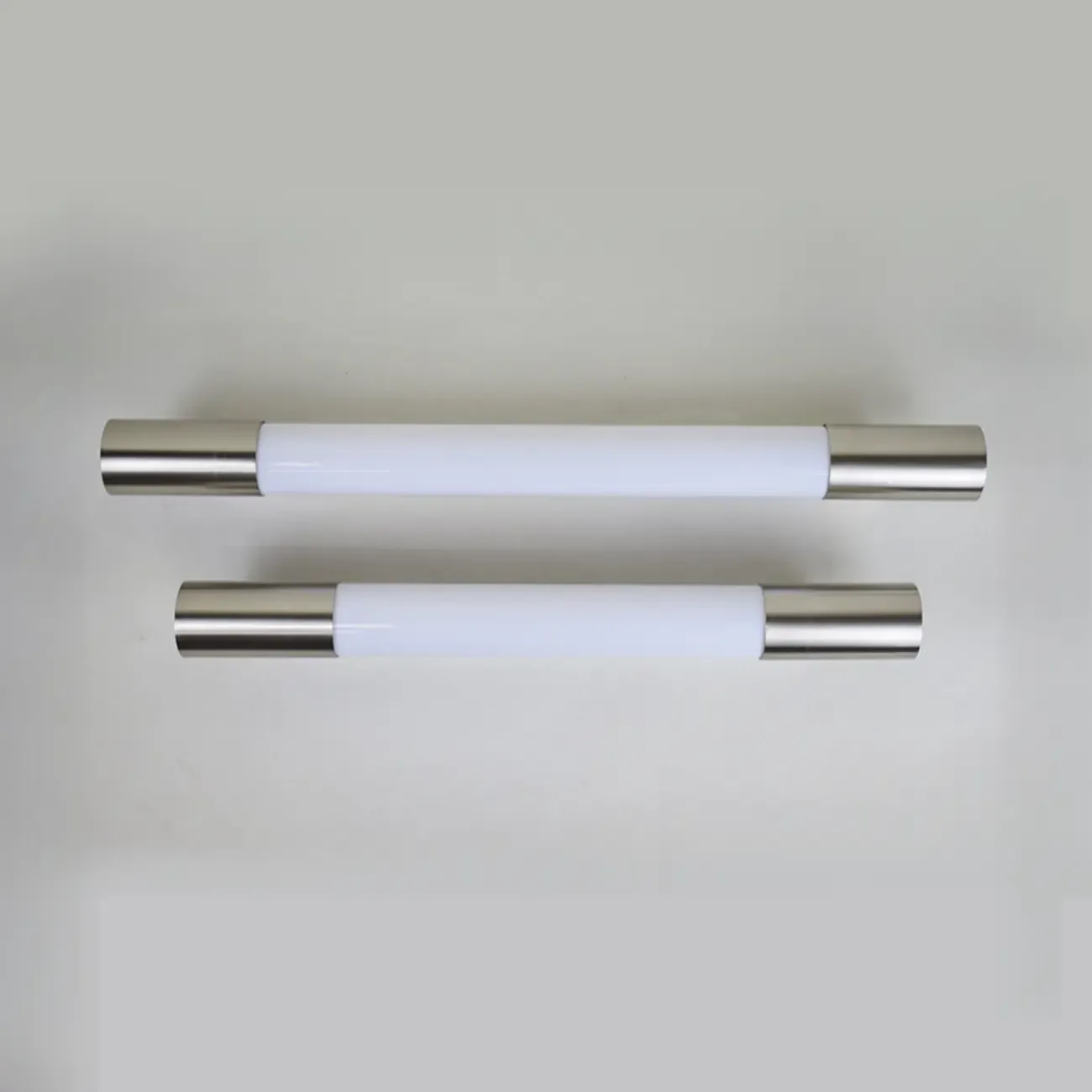 1-Light Minimalist Tube LED Vanity Light for Bathroom Image - 15
