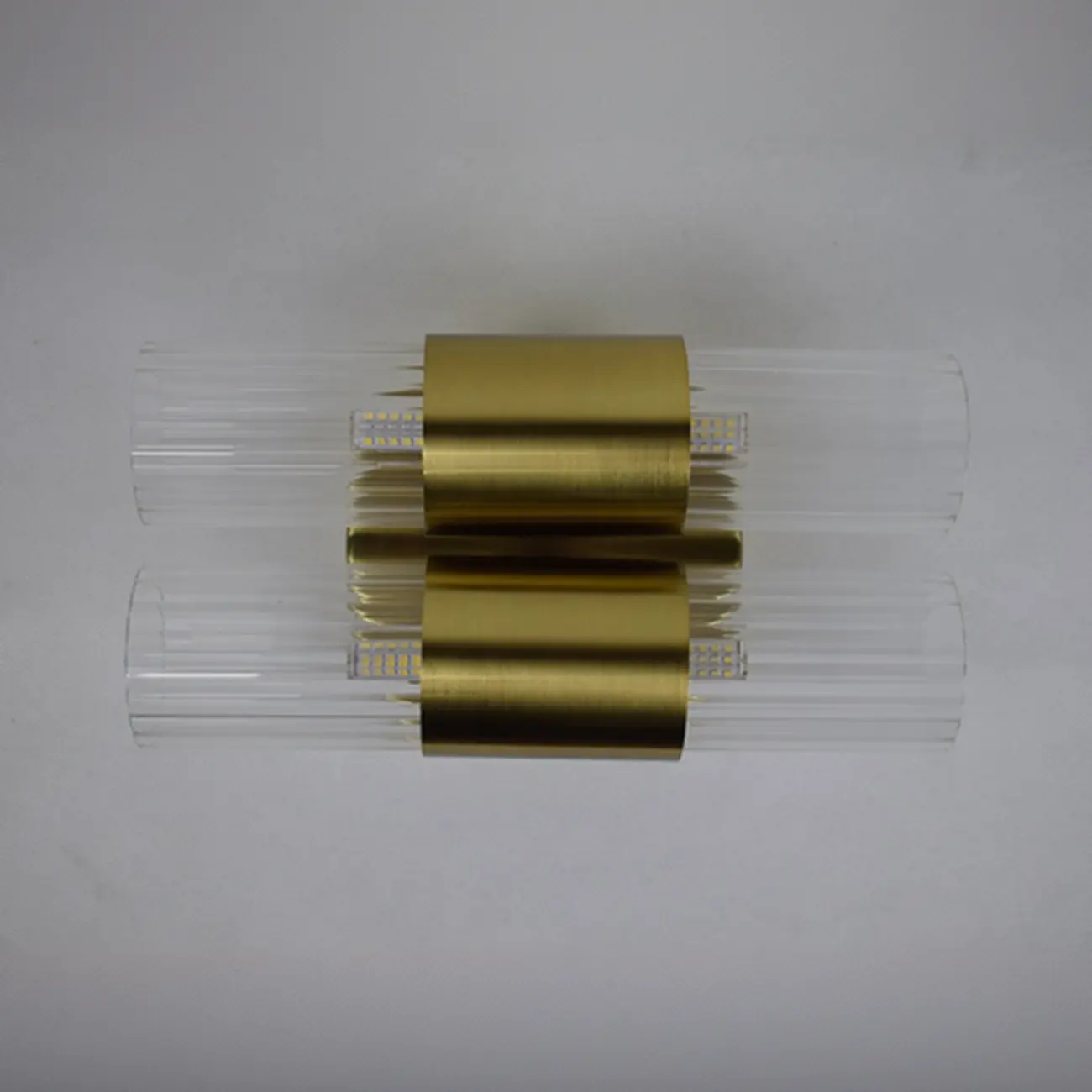 1-Light Minimalist Tube LED Vanity Light for Bathroom Image - 16 | homeyfad