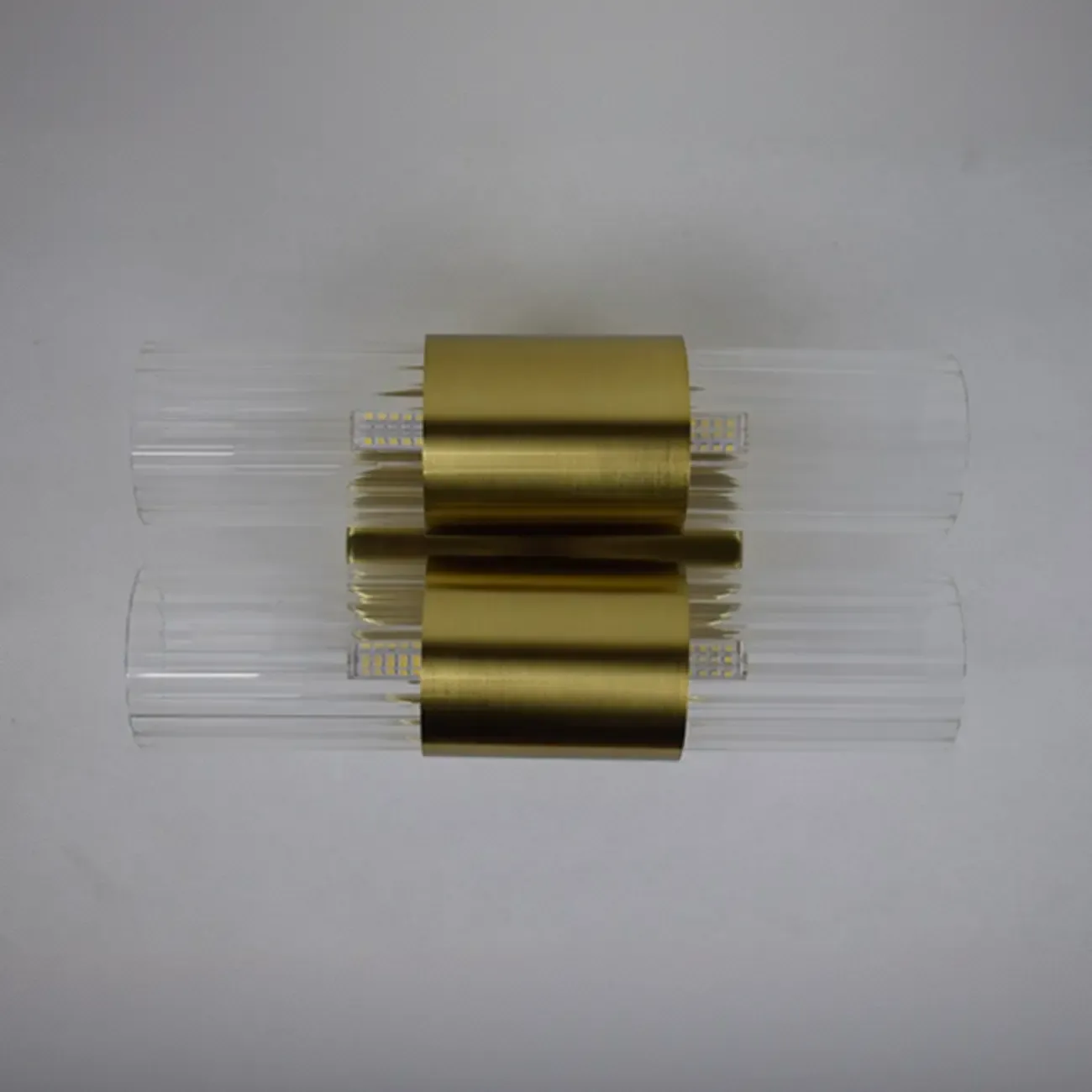 1-Light Minimalist Tube LED Vanity Light for Bathroom Image - 16