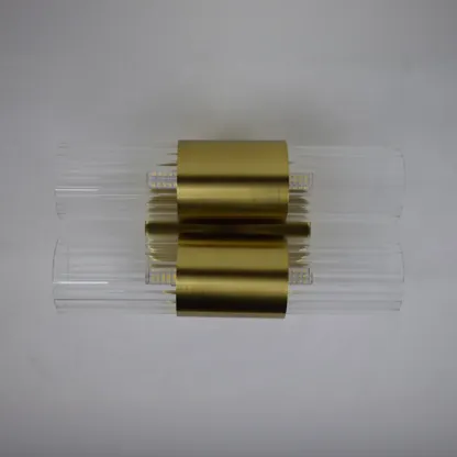 1-Light Minimalist Tube LED Vanity Light for Bathroom Image - 16