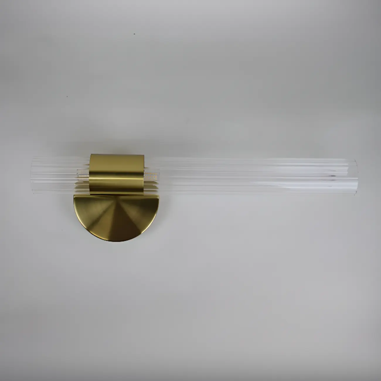 1-Light Minimalist Tube LED Vanity Light for Bathroom Image - 17 | homeyfad