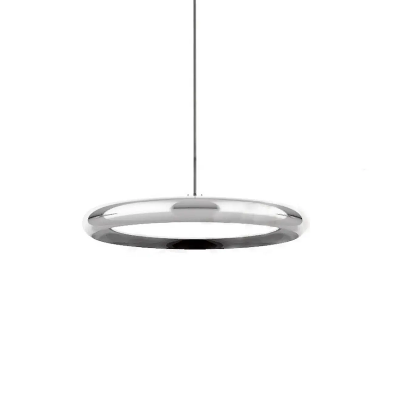 3 Light Metal Round Shape Modern Island Pendant Light Image - 9 | homeyfad