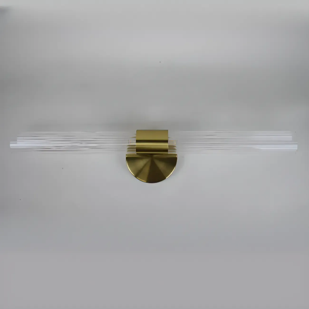 1-Light Minimalist Tube LED Vanity Light for Bathroom Image - 18