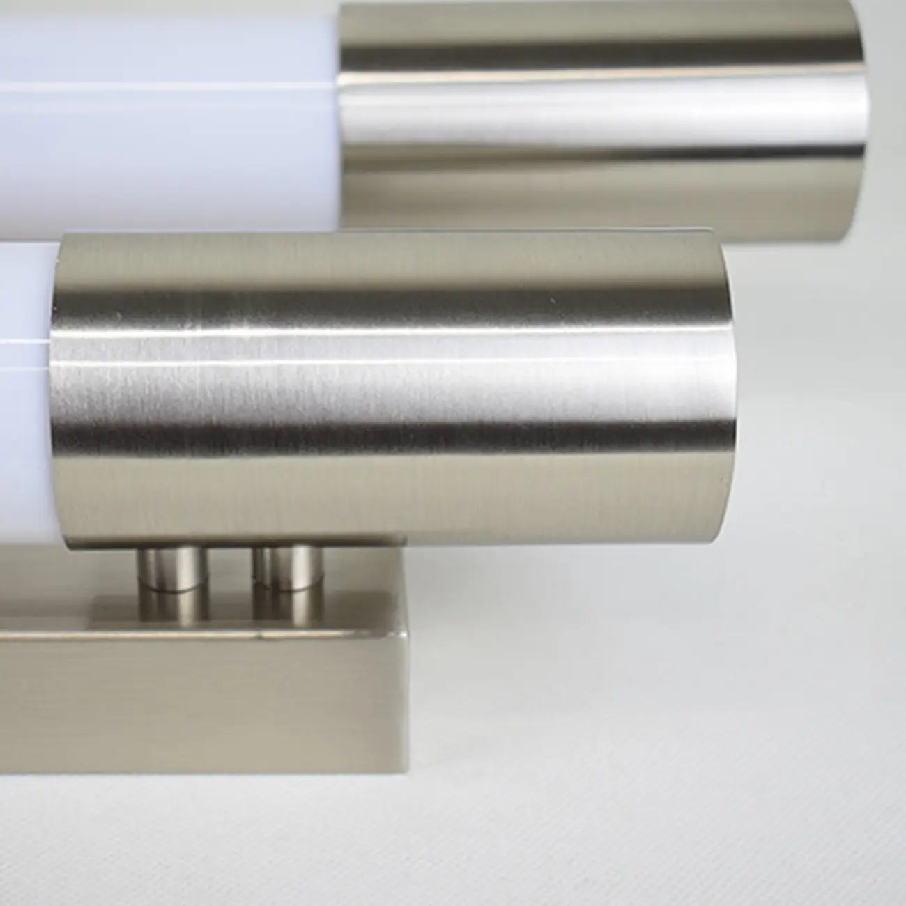 1-Light Minimalist Tube LED Vanity Light for Bathroom Image - 19 | homeyfad