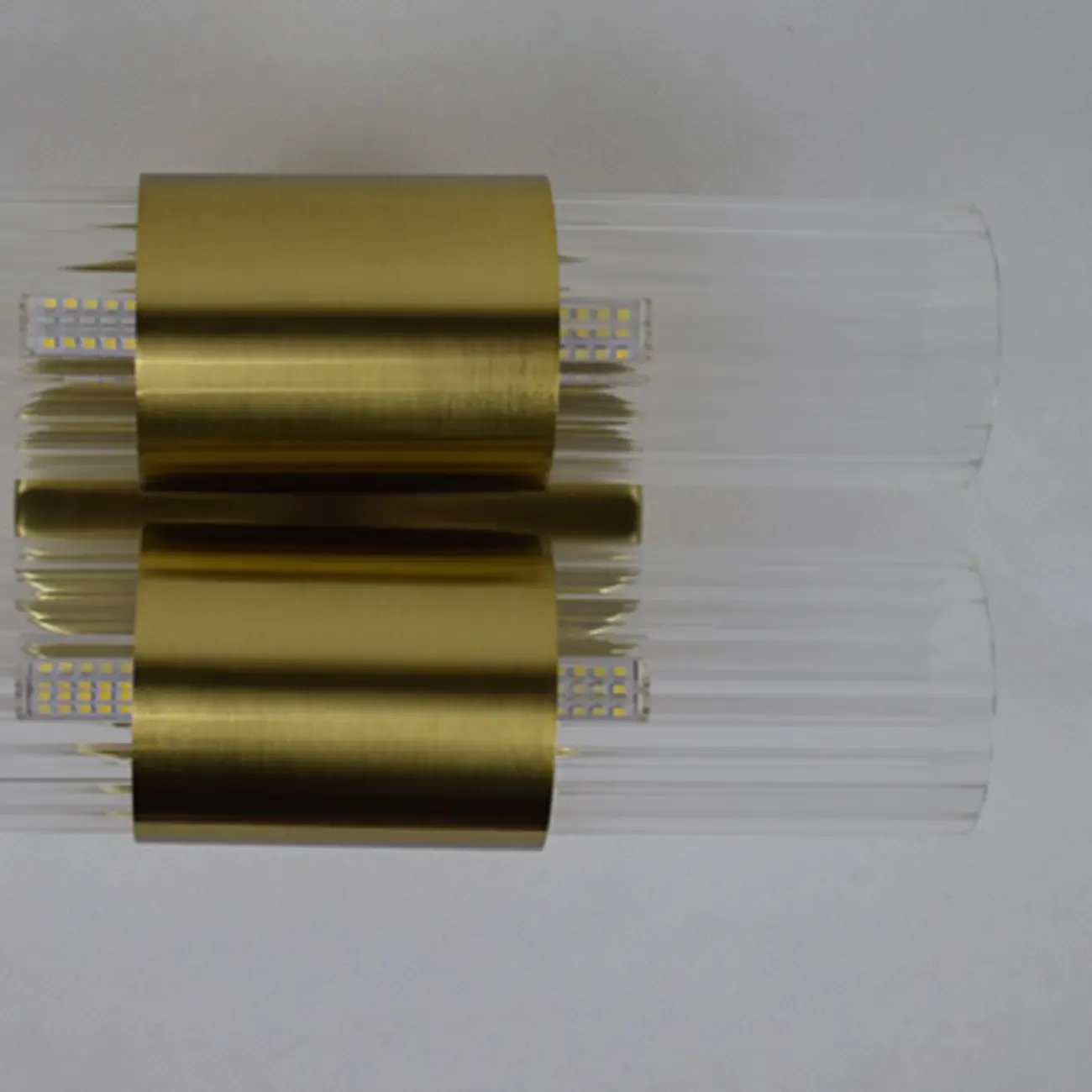 1-Light Minimalist Tube LED Vanity Light for Bathroom Image - 20