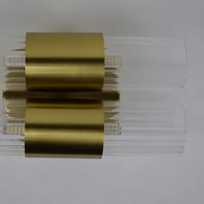 1-Light Minimalist Tube LED Vanity Light for Bathroom Image - 20