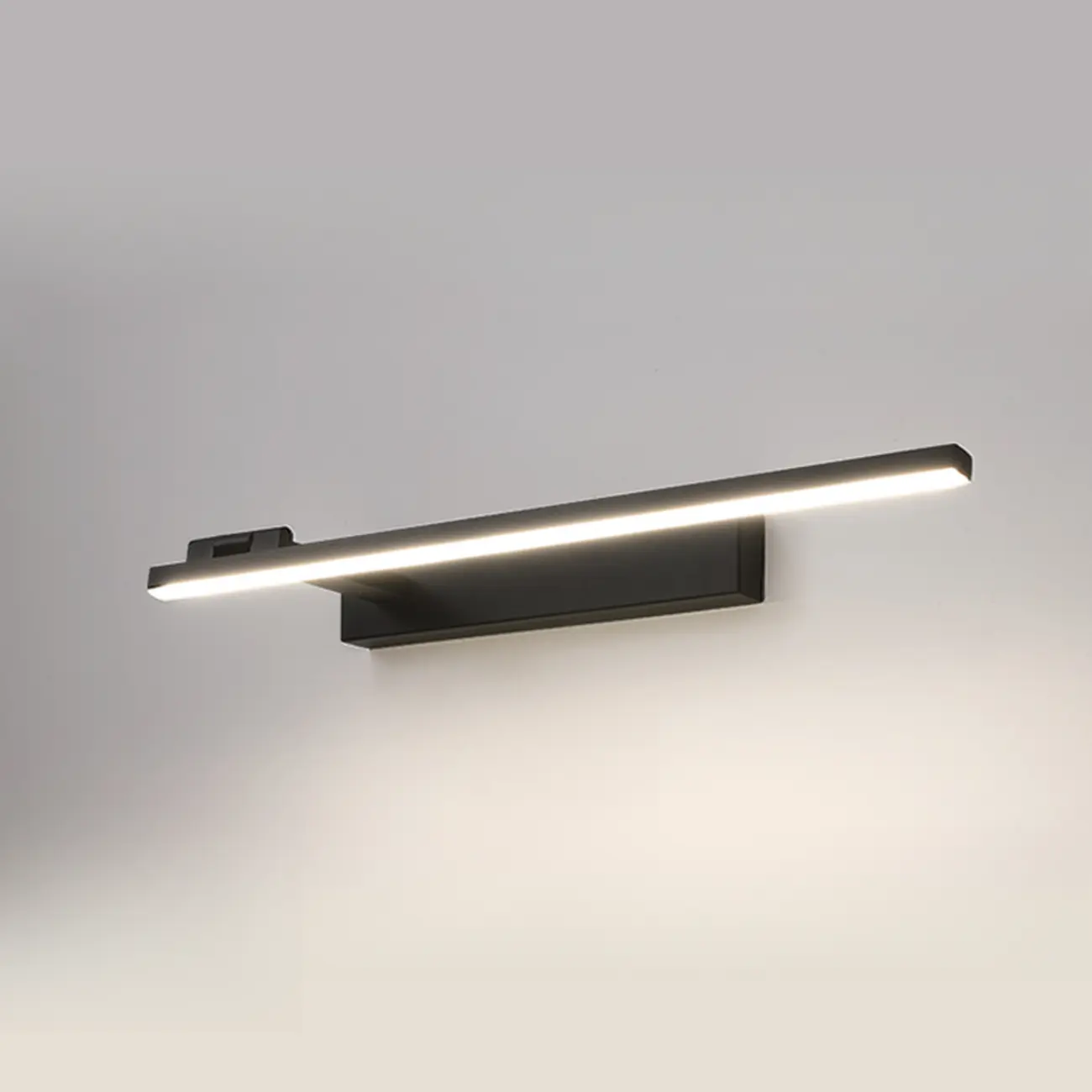 Simplistic Linear Strip Vanity Lights for Bathroom Image - 2 | homeyfad