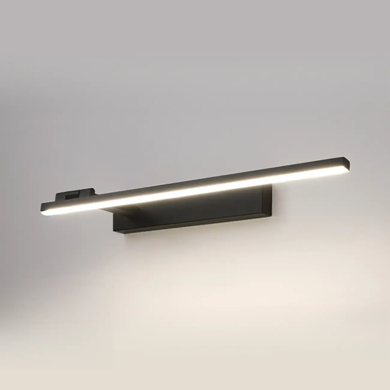 Simplistic Linear Strip Vanity Lights for Bathroom Image - 3