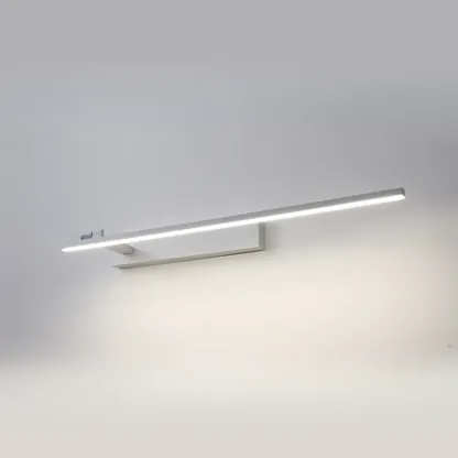 Simplistic Linear Strip Vanity Lights for Bathroom Image - 9
