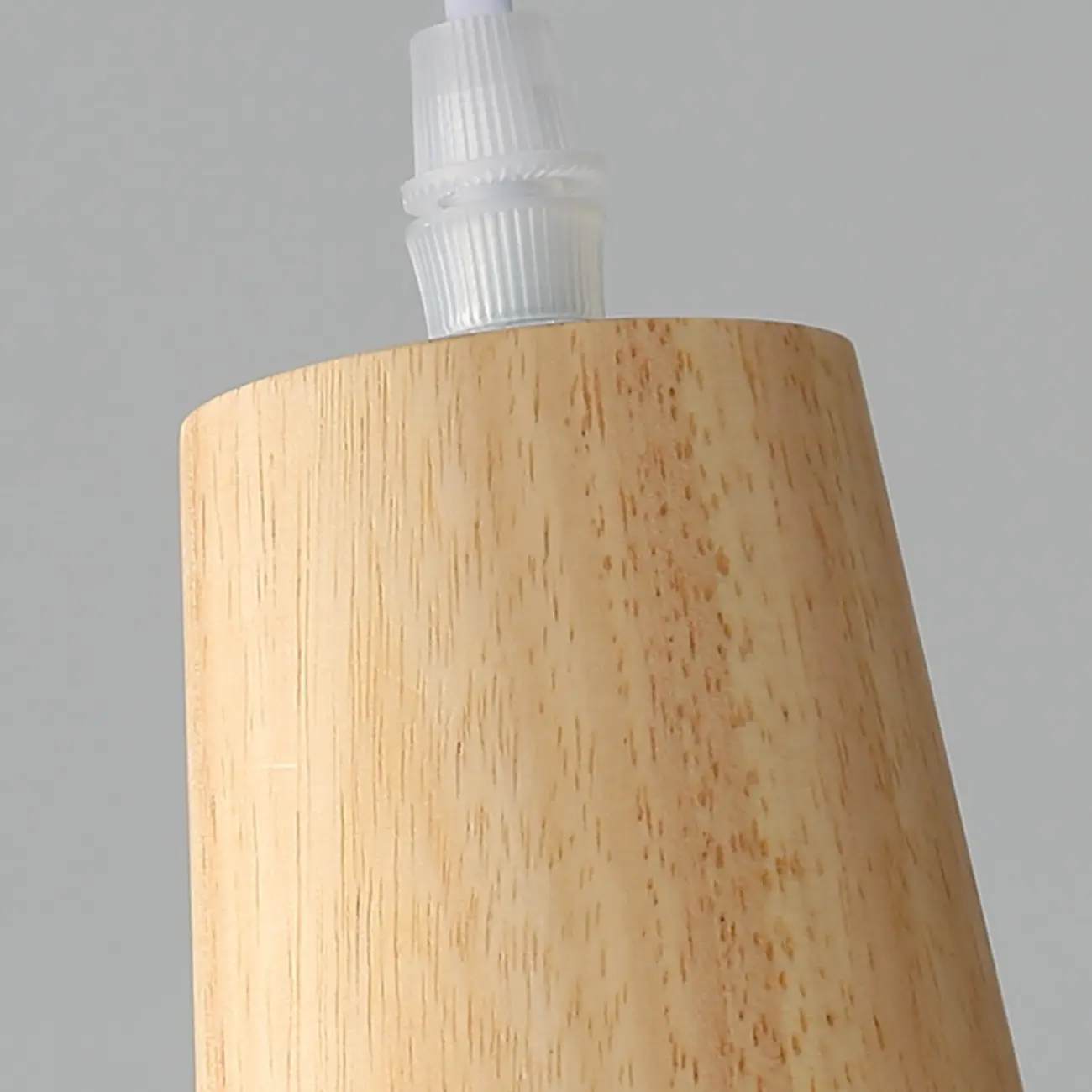 3 Lights Elegant Wooden Island Light with Acrylic Flower Shade Image - 12 | homeyfad