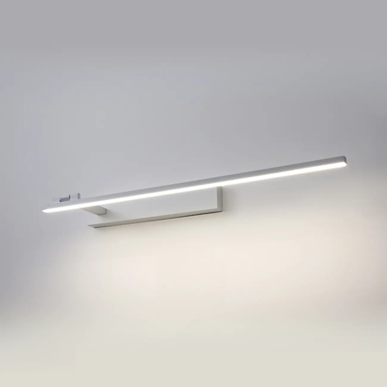 Simplistic Linear Strip Vanity Lights for Bathroom Image - 11 | homeyfad