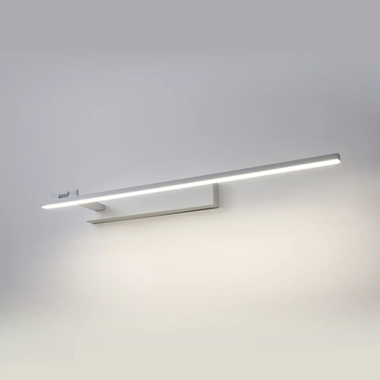 Simplistic Linear Strip Vanity Lights for Bathroom Image - 11