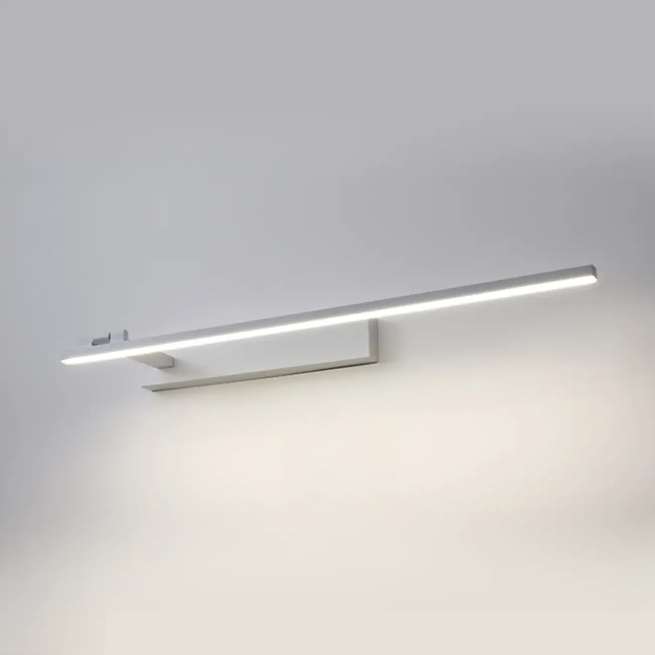 Simplistic Linear Strip Vanity Lights for Bathroom Image - 13