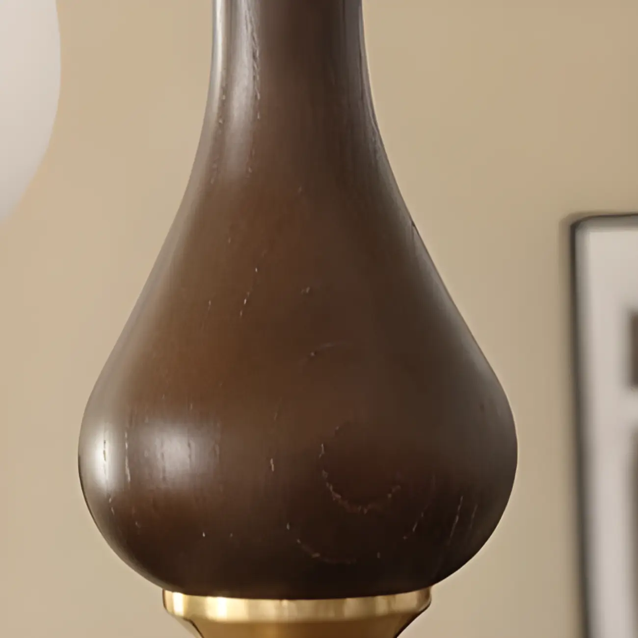 Modern Vintage Globe Chandelier with Glass Lampshade Image - 10 | homeyfad